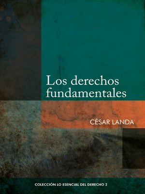 cover image of Los derechos fundamentales